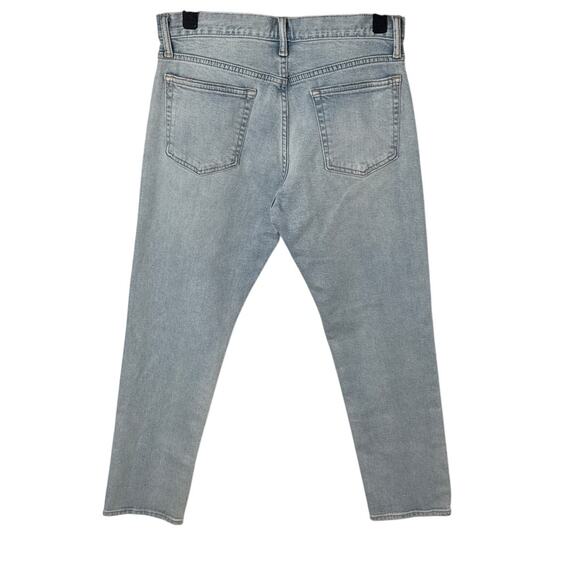 NWT Gap Mens Slim Taper Jeans in Gapflex Stretch Light Wash Size 30 x 28 - Picture 5 of 15